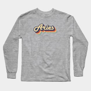 Aries Retro '80s Long Sleeve T-Shirt